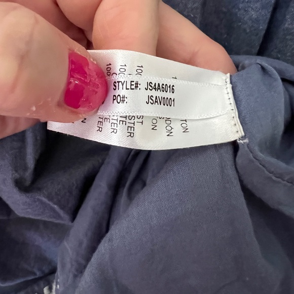 100% COTTON AZTEC PRINT EMBELLISHED SLEEVELESS SUN DRESS SIZE 10 JESSICA… - Picture 6 of 7